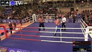 Bavarian Open 24  FC  S M 91kg  Anton Holler vs Dejan Lakic [upl. by Ayiotal]