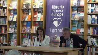 LIRIO ABBATE presenta DEMONI Rizzoli Libreria Nuova Europa I Granai [upl. by Olwen]