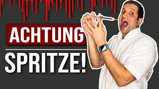 Angst vor der ZahnarztSpritze Dann schaue dieses Video [upl. by Oranneg262]