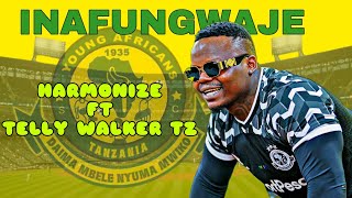 Harmonize  unaifungajeyanga unaifungaje ft Telly walker tz 🍎 official audionew song [upl. by Dranyl]