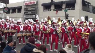 Arcadia High School Apache Marching Band and Color Guard  Tournament of Roses Parade 2017 [upl. by Acinorav]