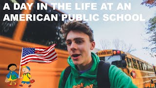 A Day In The Life At AMERICAN PUBLIC SCHOOL [upl. by Yeniffit]