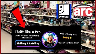 🍒 Goodwill THRIFT with ME for FUN amp Profit 🍒 [upl. by Anires848]