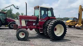 INTERNATIONAL HARVESTER F1586 ROWCROP TRACTOR122645 [upl. by Zetnwahs815]