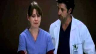 Greys Anatomy 7x18  Derek and Meredith in the elevator [upl. by Farrica]