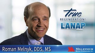 Roman Melnyk DDS MS LANAP Laser Assisted New Attachment Procedure [upl. by Nitas]