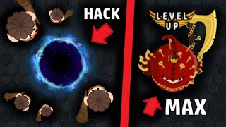 Evowarsio  Portal Hack 2727 Max Level Black Hole Instant Win 306M Score [upl. by Aschim]