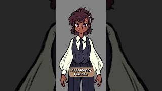 Meet Poppy the protagonist of Wedding Planner characterdesign [upl. by Teryl]