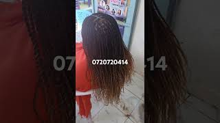 spicetwist at zippie hair salon Kenyatta market [upl. by Aniger785]