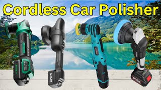 Top 5 Cordless Car Polisher For Beginners 2024 Best Selling [upl. by Ihdin]