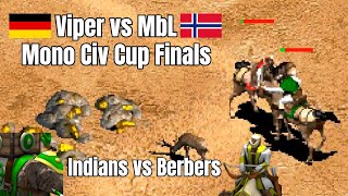 Viper vs MbL  Mono Civ Cup Finals [upl. by Dielle128]