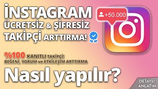 İNSTAGRAM Takipçi hilesi 2024 ÜCRETSİZ ŞİFRESİZ  20000 Takipçi arttırma instagram taktiği [upl. by Namlaz]