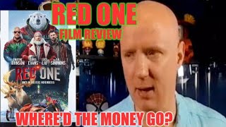 Red One  Film Review Merry Kiss My Ass😡🤬 [upl. by Tyson645]