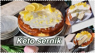 SERNIK nowojorski który zawsze się udaje  przepisy keto bez mąki 🍰 [upl. by Ausoj]