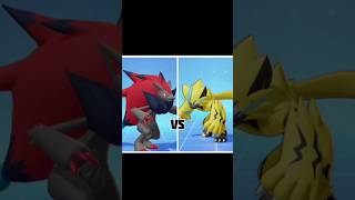 Zoroark Vs Zeraora trending short phonk music [upl. by Nageek]