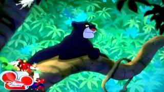 The Jungle Book 2  Bare Necessities Baloo Malay [upl. by Frida]