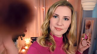 Your Personal Valentines Day Makeup 💖 ASMR Whisper [upl. by Oppen]