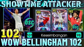 GACHA SHOWTIME amp EPIC  AKU INGIN BELLINGHAM 102 amp CASILLAS 102 EFOOTBALL 2024 MOBILE [upl. by Ahsinrad698]