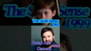 The sixth sense cast then and now fyp actor shorts celebrity [upl. by Zollie]