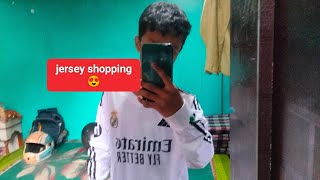 Football shopping in ulubari😍Jerseyshortssocks and boots⭐Please watch full video [upl. by Notselrahc]