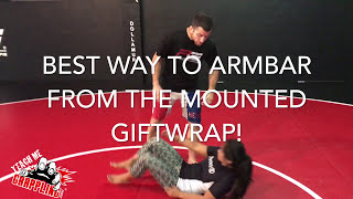 Best way to Armbar from the Mounted Giftwrap [upl. by Alvin]