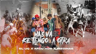 UQMC  MAS VALE KE TENGO A OTRA Remix 💋 Ft HDR MEDINAS Prod Pacoremix Eclip Beats [upl. by Suiravad]