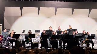 Palisades Highschool Jazz Band  C Jam Blues [upl. by Inej]