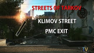 Streets of Tarkov  Klimov Street PMC Exit  Guide  Deutsch 15 [upl. by Talie76]