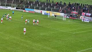 Glentoran vs Larne 02 [upl. by Aneda]