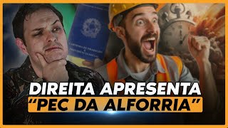 Direita apresenta PEC da Alforria para acabar com a 6x1 sem acabar os empregos [upl. by Hairem]