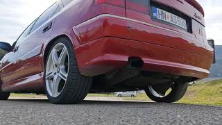 Citroen Xantia Activa V6 exhaust sound [upl. by Albrecht]