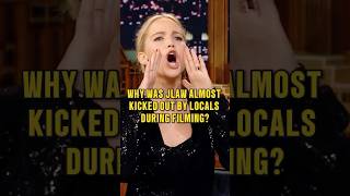 Why was Jennifer Lawrence almost kicked out by locals during filming of The Hunger Games [upl. by Bill]