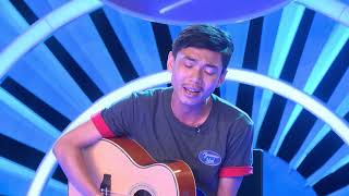 Tan Khun Kyaw  Myanmar Idol Season 4 2019  Mandalay Episode2 Judges Audition [upl. by Kondon745]