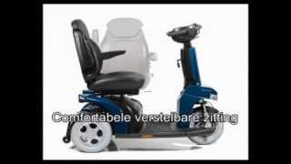 Sterling Elite² Plus scootmobiel [upl. by Nnaycart]