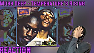 TOO COLD Mobb Deep  Temperatures Rising Remix Ft Crystal Johnson REACTION First Time HEARING [upl. by Airotciv]