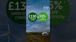 Northern Irelands Highest Welcome Credit Offer  SSE Airtricity [upl. by Hux]