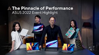 Here’s What You Need to Know Highlight of ASUS ThePinnacleofPerformance Launch Event [upl. by Moclam]