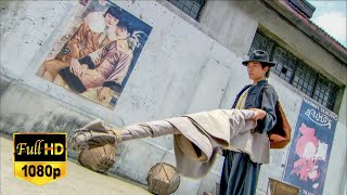 【Kung Fu Movie】The good for nothing boy killed the Japanese soldier who killed his master in a rage [upl. by Auqinat307]