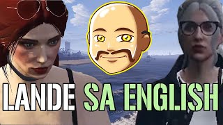 GTA V  LANDE PERO ENGLISH PrestigeRP17 [upl. by Llerral]