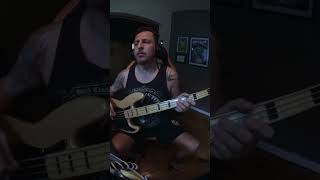 Secos amp Molhados  Amor bass cover [upl. by Eimar]