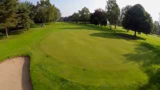 Hole 1 Oswestry Golf Course [upl. by Melentha]