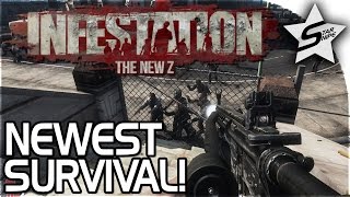 FREE amp NEW Survival Game  Infestation The New Z Gameplay Part 1 [upl. by Chadbourne934]