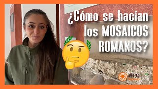 Los MOSAICOS en la ANTIGUA ROMA 🏛️ 🔟Curiosidades sobre los mosaicos de ÉCIJA [upl. by Wivestad]