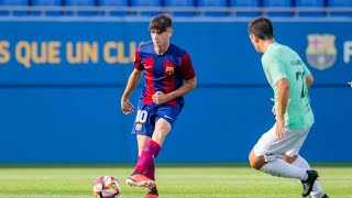 Aleix Garrido vs CF Fuenlabrada  Barca Atletic 16923 [upl. by Stefan]