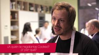 Moulinex Bloggers Day  Cookeo Entrevista a Manu de Cocinando con Catman [upl. by Nimsay864]