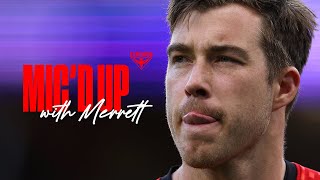 Micd up with Zach Merrett [upl. by Nirda]