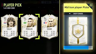 FIFA 22 10 x Guaranteed Mid Icon Player Pick Packs [upl. by Corinne788]