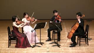 F Mendelssohn String Quartet No6 in F minor Op 80 1st mov メンデルスゾーン弦楽四重奏曲第6番 ヘ短調 第1楽章 [upl. by Eadmund196]