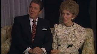 President Reagans Trip to California Voting and Watching Election Results on November 6 1984 [upl. by Eirahs]