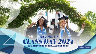 Spelman College 2024 Class Day  March Through the Alumnae Arch [upl. by Loftis402]